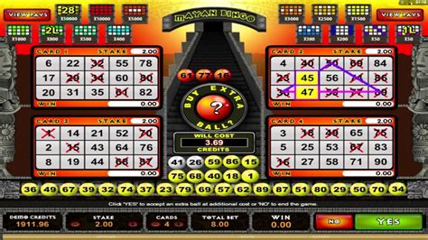 How to Read the Bingo Patterns on Slot Machines .